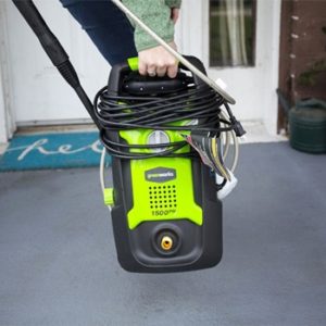 Greenworks 1500 PSI Review - Pressure Washer Mag